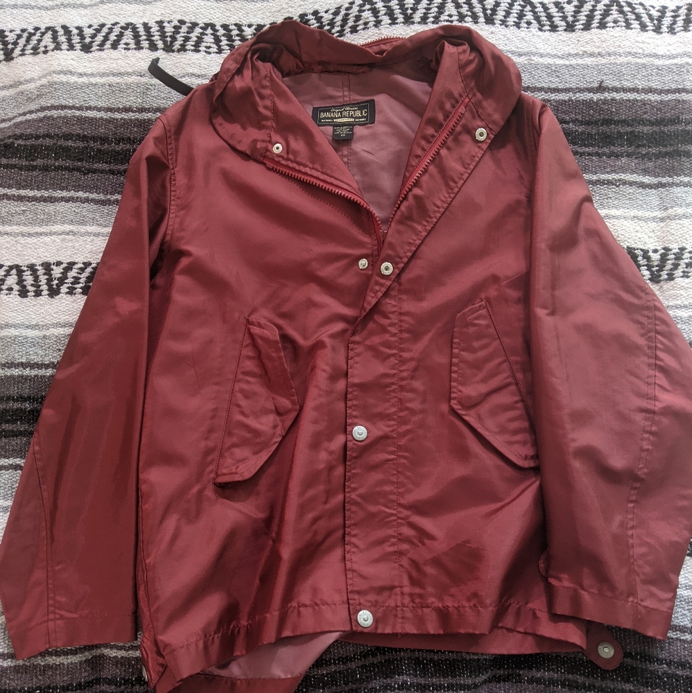 Vintage Banana Republic Raincoat